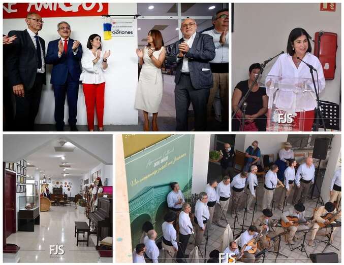 Collage de fotos del evento/TA y C7.